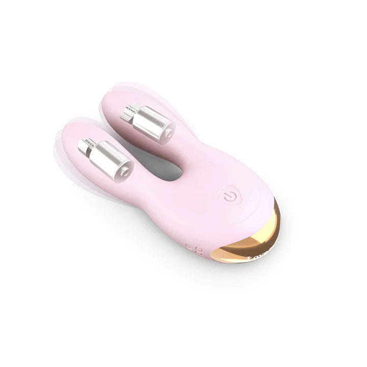 Love To Love Hear Me Silent Stimulator – Dual Motor Clitoral Vibrator
