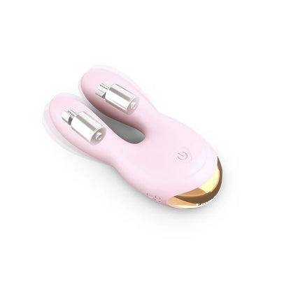 Love To Love Hear Me Silent Stimulator – Dual Motor Clitoral Vibrator
