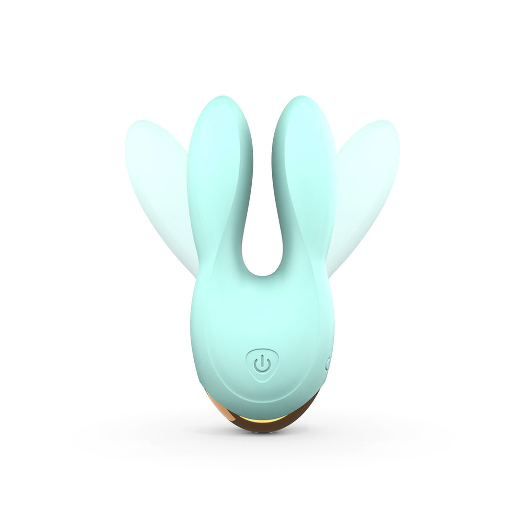 Love To Love Hear Me Silent Stimulator – Dual Motor Clitoral Vibrator