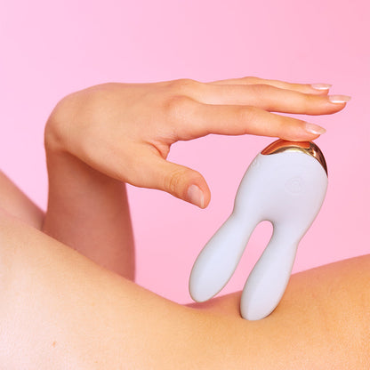 Love To Love Hear Me Silent Stimulator – Dual Motor Clitoral Vibrator