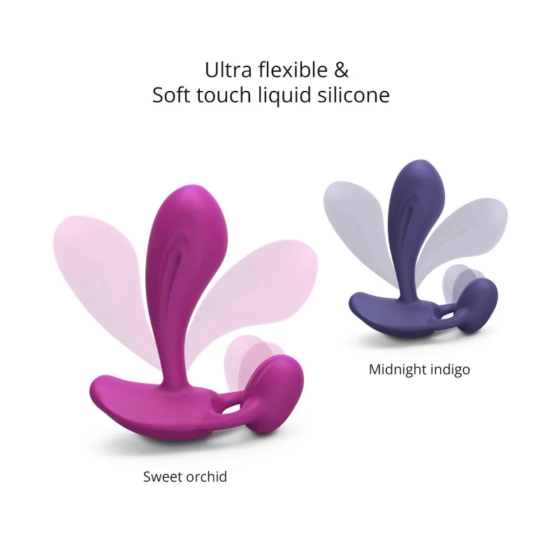 Love To Love Witty P/G-Spot Vibrator – Dual stimulation toy with remote control