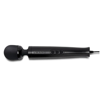 Luxury die-cast wand vibrator with corded power