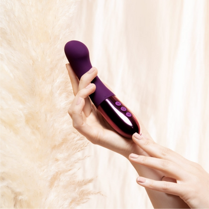 Le Wand Gee Vibrator – Dark Cherry G-Spot Vibrator