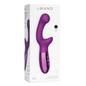 Le Wand XO Vibrator with dual motor design