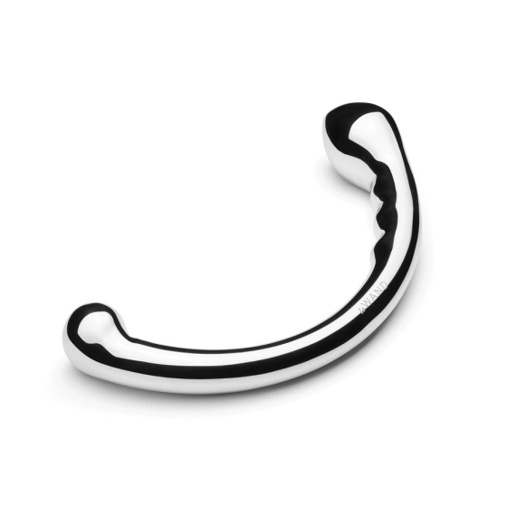 Le Wand Hoop Stainless Steel Dildo – Dual-Ended Metal Wand for G-Spot & P-Spot Play