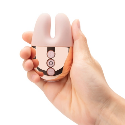 Travel-ready bunny-ear vibe in luxury packaging