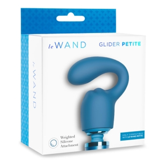 Le Wand Glider Petite Silicone Attachment with dual-stimulation design