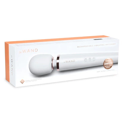 Le Wand luxury packaging and travel case included