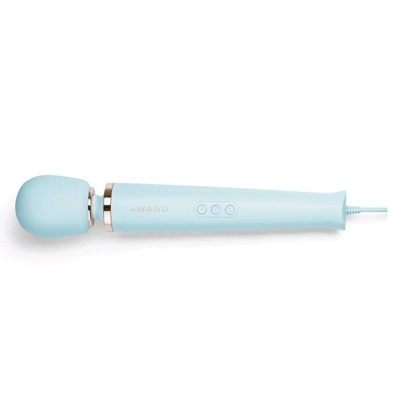 Le Wand Plug-In Vibrating Massager – Unlimited Power, Classic Style