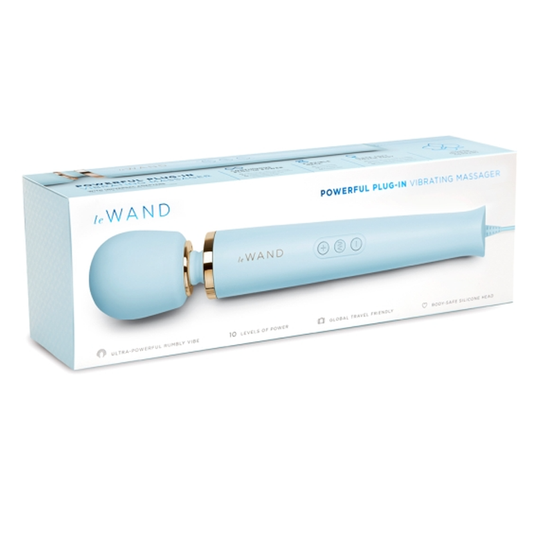 Le Wand Plug-In Vibrating Massager – Unlimited Power, Classic Style