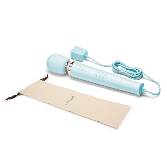 Le Wand Plug-In Vibrating Massager – Unlimited Power, Classic Style