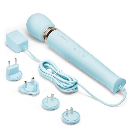 Le Wand Plug-In Vibrating Massager – Unlimited Power, Classic Style