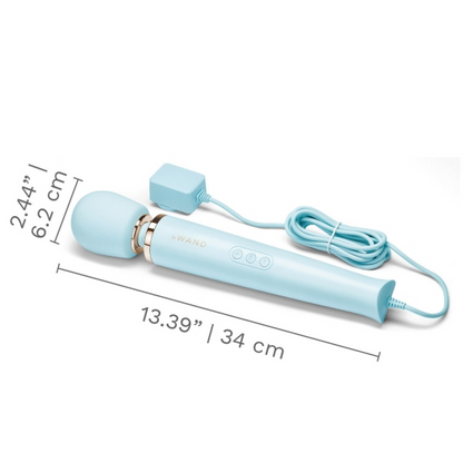 Le Wand Plug-In Vibrating Massager – Unlimited Power, Classic Style