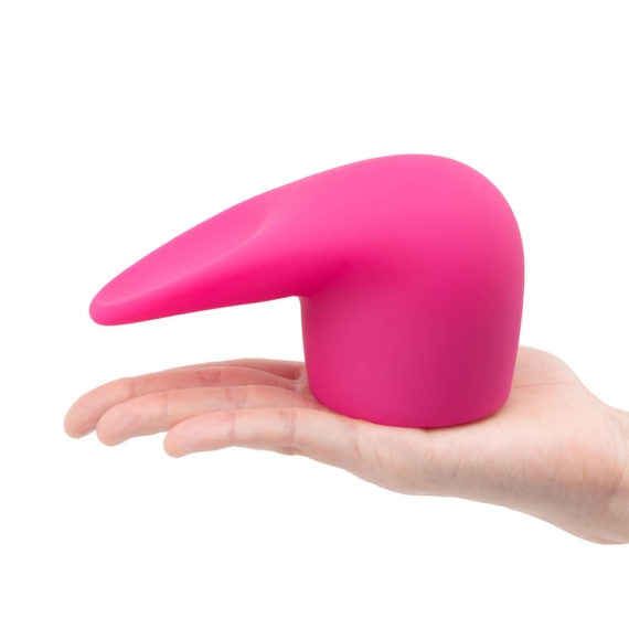 Le Wand Flick Flexible Silicone Attachment – Oral-Inspired Wand Add-On