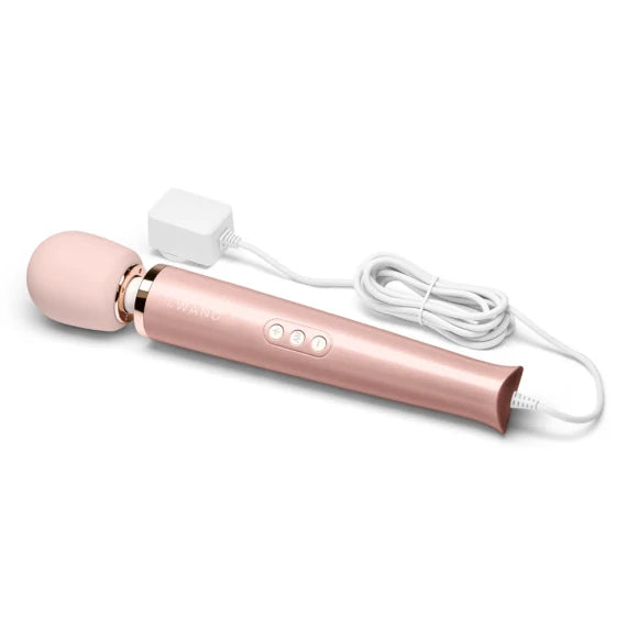 Le Wand Plug-In Vibrating Massager – Unlimited Power, Classic Style