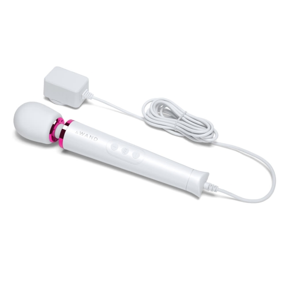 Petite wand massager for unlimited use and consistent power