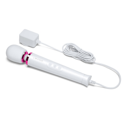 Petite wand massager for unlimited use and consistent power