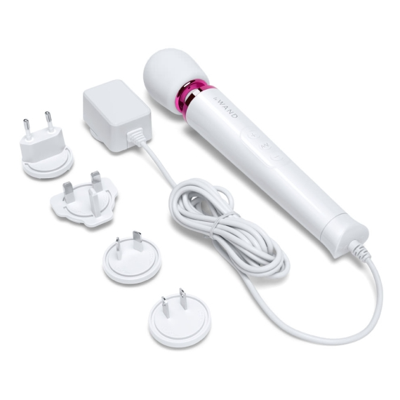 Le Wand Plug-In wand compatible with all Petite-size attachments