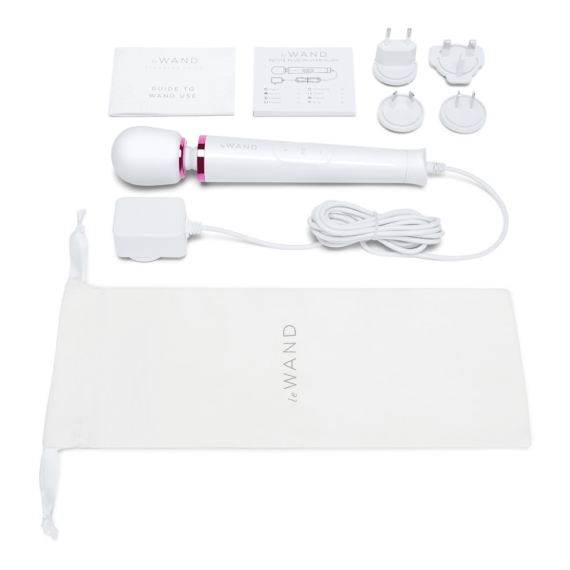 Le Wand Powerful Petite Plug-In Massager – Compact & Powerful Wand