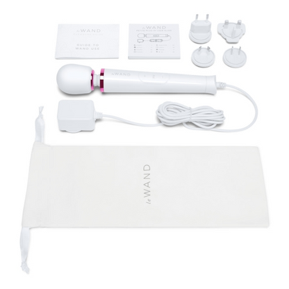 Le Wand Powerful Petite Plug-In Massager – Compact & Powerful Wand