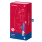 Satisfyer Magic Bunny rabbit vibrator – compact dual motor toy for G-spot and clit stimulation