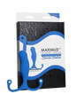 Aneros Maximus Syn Trident Blue – angled side view