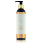A pump bottle of Sliquid Balance Soothe Sweet Coconut body lotion.