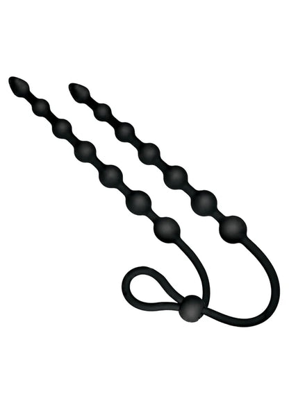 Nasstoys Ass-Sation Dual Silicone Anal Beads