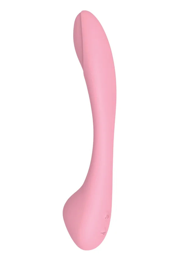 Nasstoys Blaze Bendable Suction Massager – Flexible Dual-Motor & Clitoral Suction - Pink