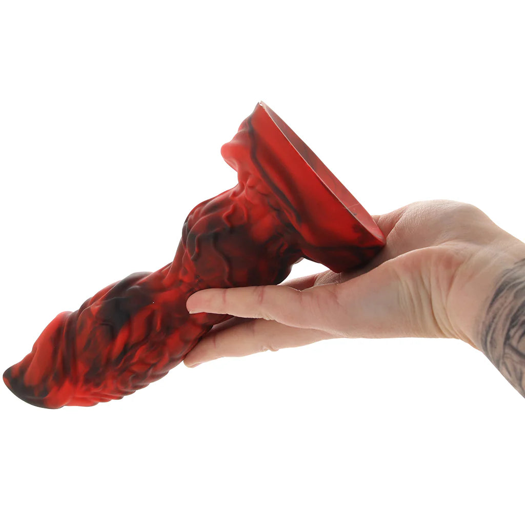 Doc Johnson Vac-U-Lock X Fantasy F*ckers Dildo – Red Raider