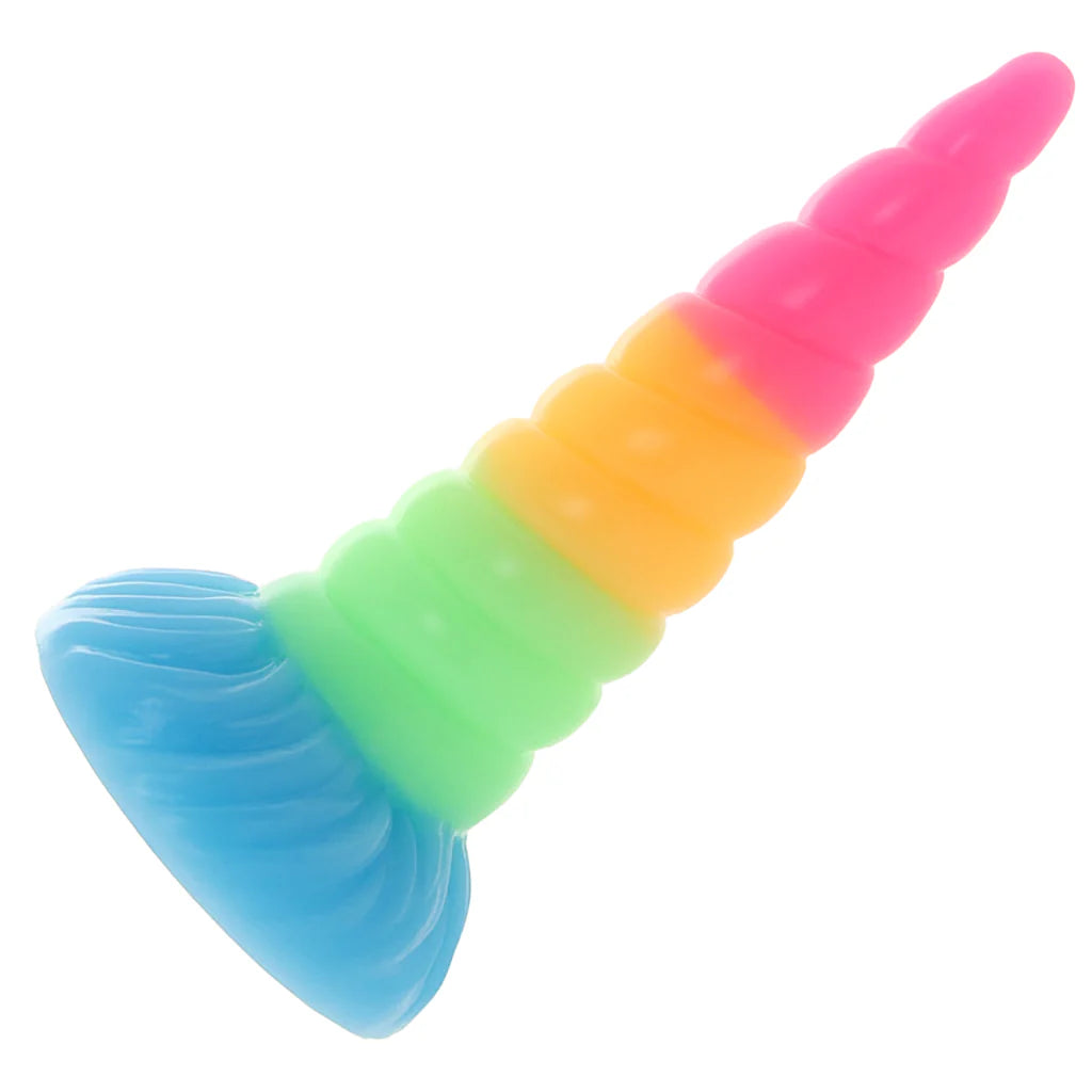 Doc Johnson Vac-u-Lock X Fantasy Fuckers Dildo - Celestial Unicorn