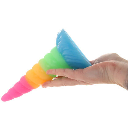 Doc Johnson Vac-u-Lock X Fantasy Fuckers Dildo - Celestial Unicorn