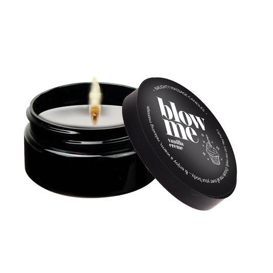 Kama Sutra Blow Me – Naughty Mini Massage Candle
