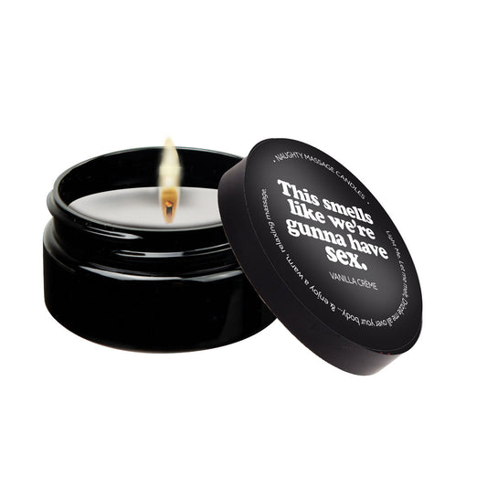 Kama Sutra This Smells Like We're Gunna Have Sex - Naughty Mini Massage Candle