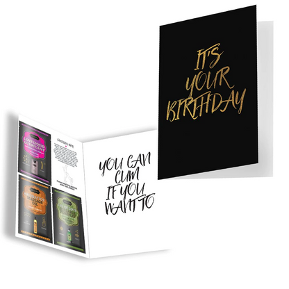 Kama Sutra Naughty Notes – “It’s Your Birthday… You Can Cum If You Want To!” Edition