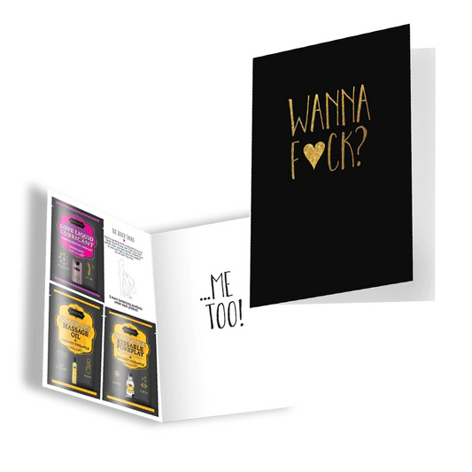 Kama Sutra Naughty Notes – “Wanna F*ck?... Me Too!” Edition