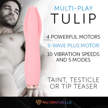 nü Sensuelle Tulip Multi-Play Vibrator
