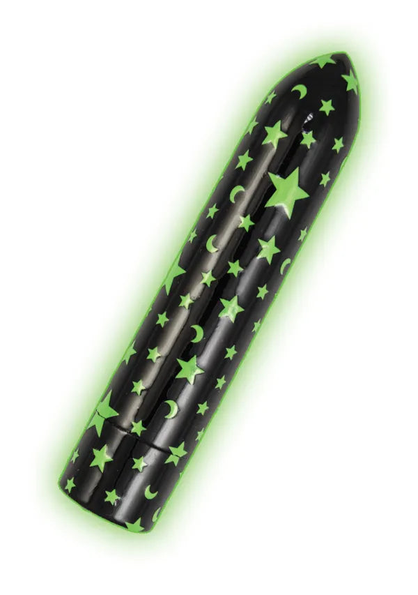 Nasstoys Glow Vibes Seeing Stars – Glow-in-the-Dark Mini Star Vibrator (10 Modes)