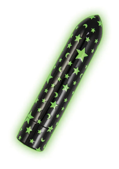 Nasstoys Glow Vibes Seeing Stars – Glow-in-the-Dark Mini Star Vibrator (10 Modes)