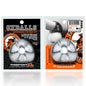 OXBALLS TRI-SPORT XL Thicker 3-Ring Cocksling – Extra soft, stretch-fit design for bigger bulge and support