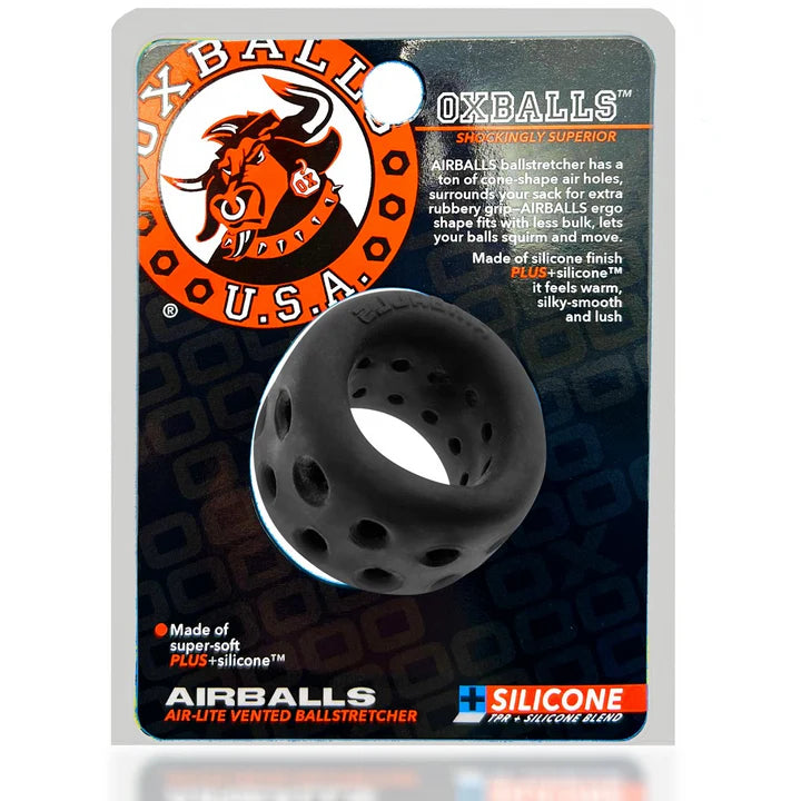 Oxballs Airballs Air-Lite Vented Ballstretcher - Various Colors