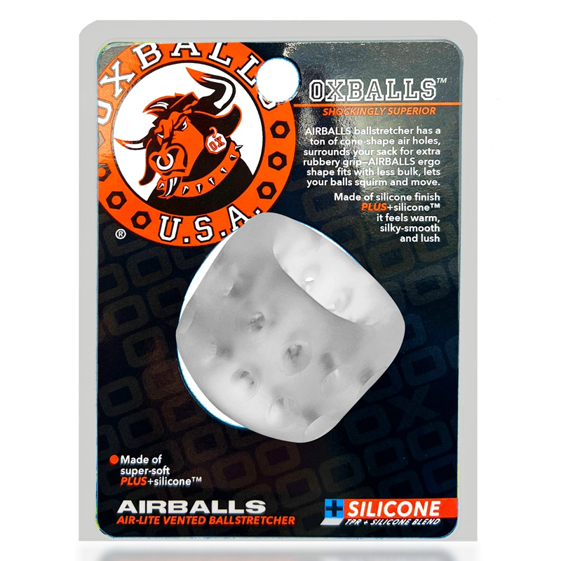 Oxballs Airballs Air-Lite Vented Ballstretcher - Various Colors