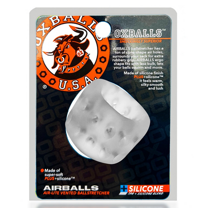 Oxballs Airballs Air-Lite Vented Ballstretcher - Various Colors