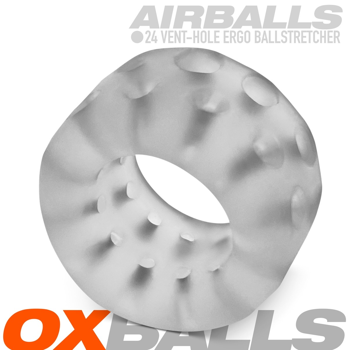 Oxballs Airballs Air-Lite Vented Ballstretcher - Various Colors