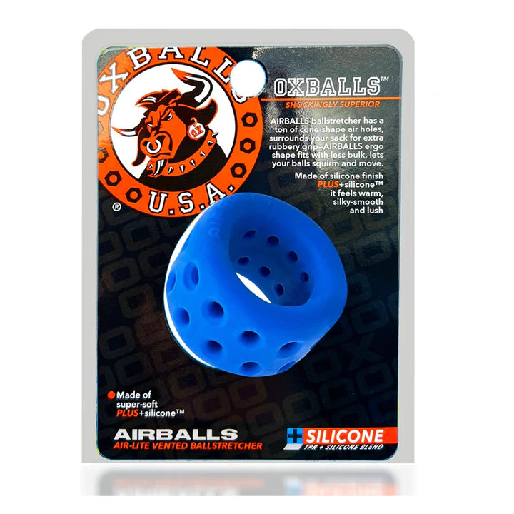 Oxballs Airballs Air-Lite Vented Ballstretcher - Various Colors