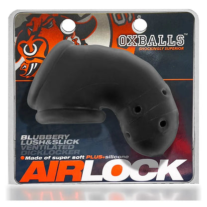 Oxballs Airlock Soft plus+SILICONE™ Chastity Cage