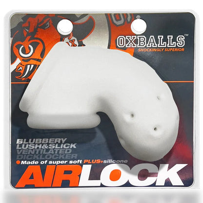 Oxballs Airlock Soft plus+SILICONE™ Chastity Cage