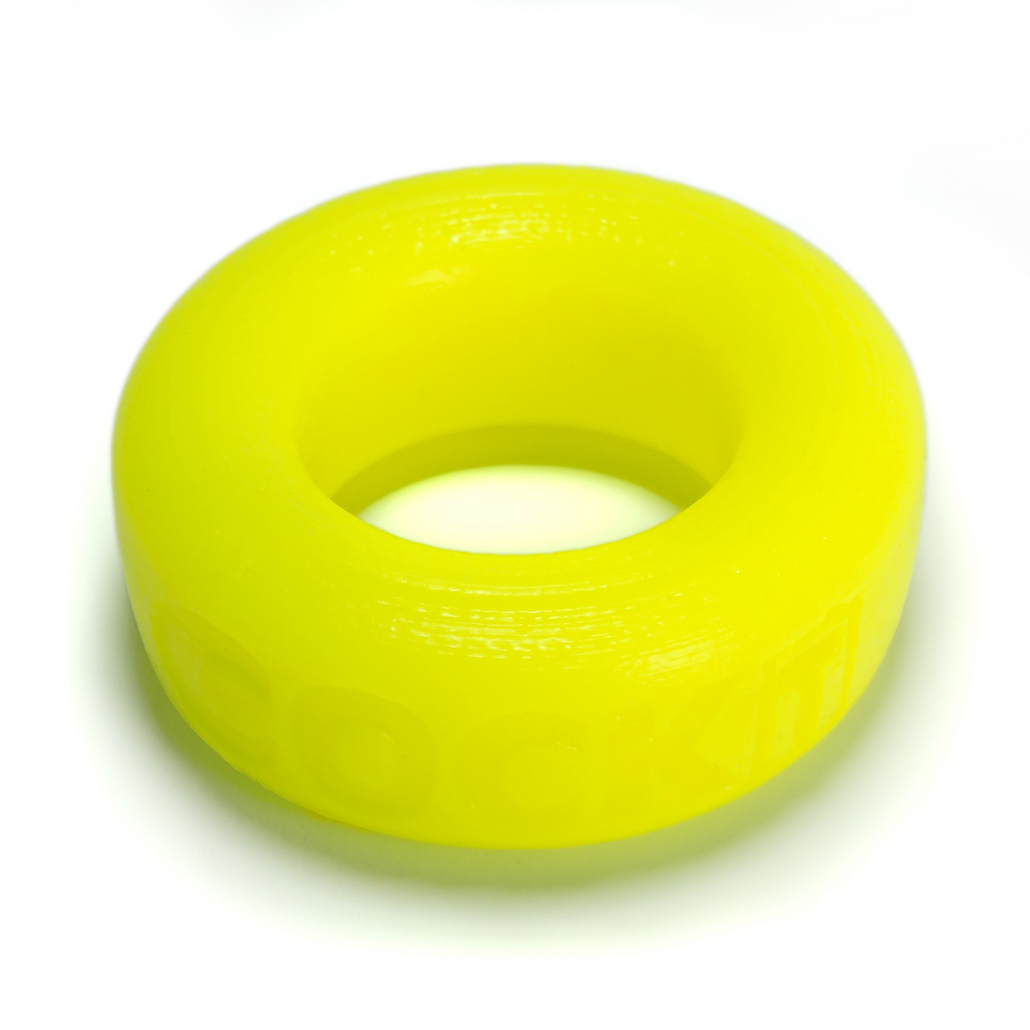 Oxballs Cock-T Cock Ring – soft stretchy platinum silicone cock ring