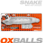 Oxballs Snake 11 Inch Realistic Cocksheath with Veiny Texture and Dual-Ended Design