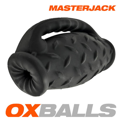 Oxballs Masterjack dual-entry handle grip stroker 